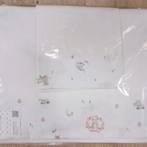 Conjunto Lençóis de Berço " Papagaio de Papel "