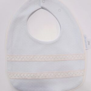 Babete "Bonny 3 azul"