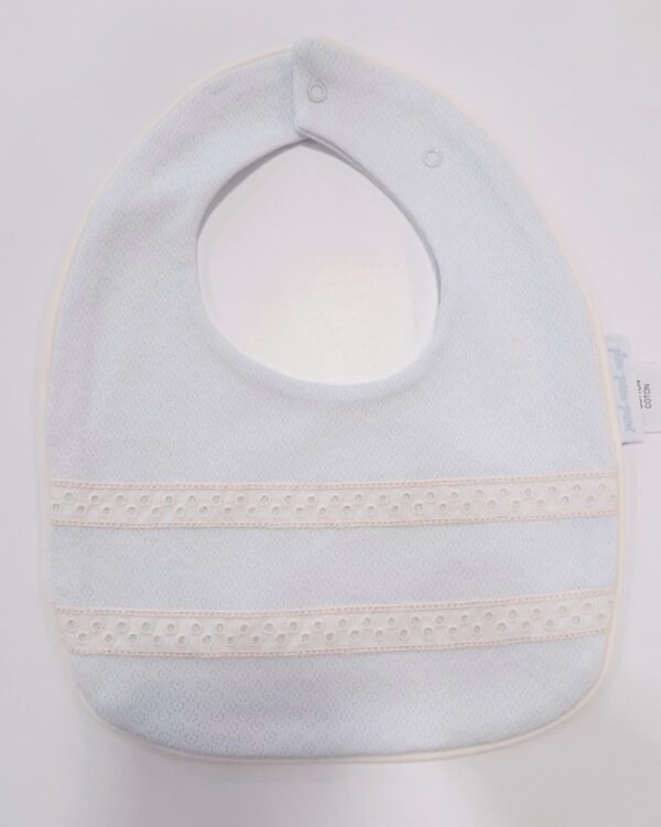 Babete "Bonny 3 azul"