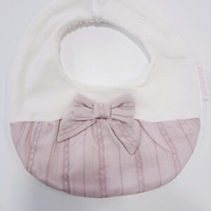 Babete " Vintage 3 " Rosa Velho