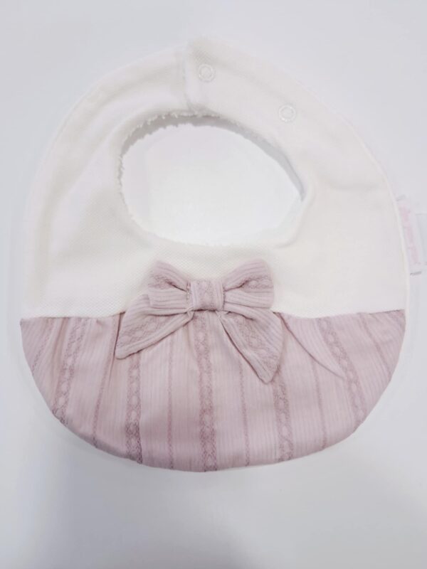 Babete " Vintage 3 " Rosa Velho