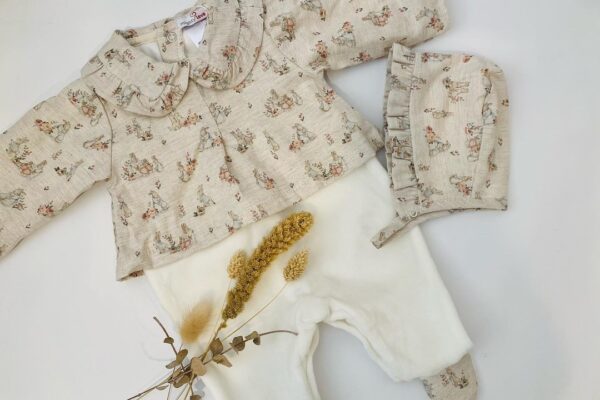 Babygrow Túnica Laminado " Avó Tatá "