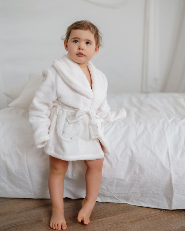 Robe Polar " Caramelo "