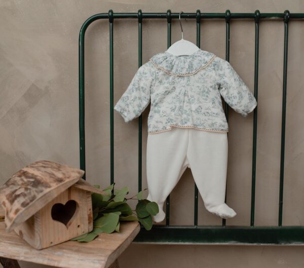 Conjunto 2 peças laminado " Garden "