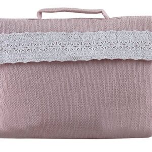 Saco 1ª Roupa " Glamour 1 "<span> - </span>Rosa Velho