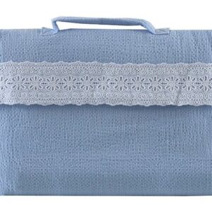 Saco 1ª Roupa " Glamour 1 "<span> - </span>Azul