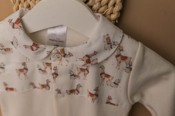 Babygrow " Camel " - Image 2