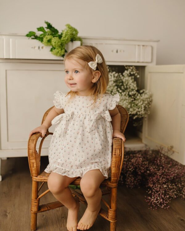 Vestido " Primavera Tropical "