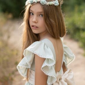 Vestido de Cerimónia Verde