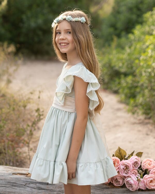 Vestido de Cerimónia Verde - Image 2