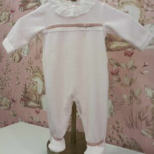 Babygrow Laminado Romantic 1 Rosa