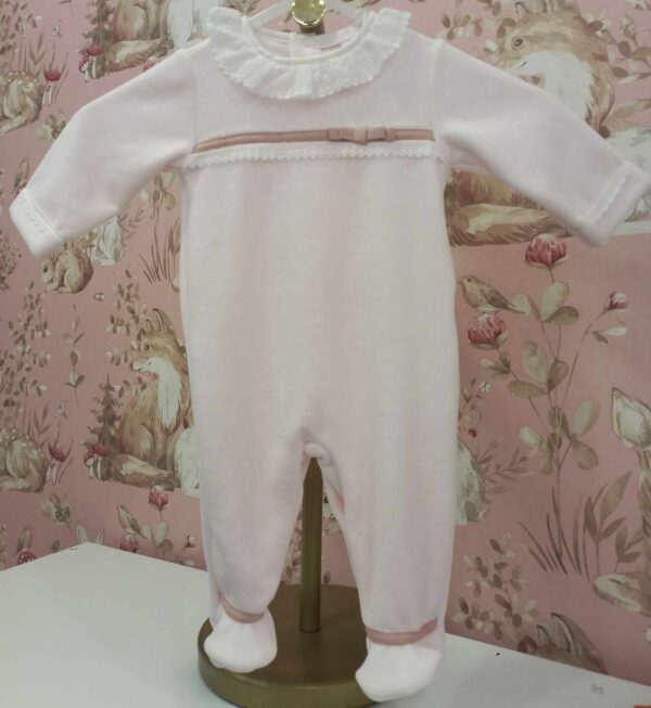 Babygrow Laminado Romantic 1 Rosa