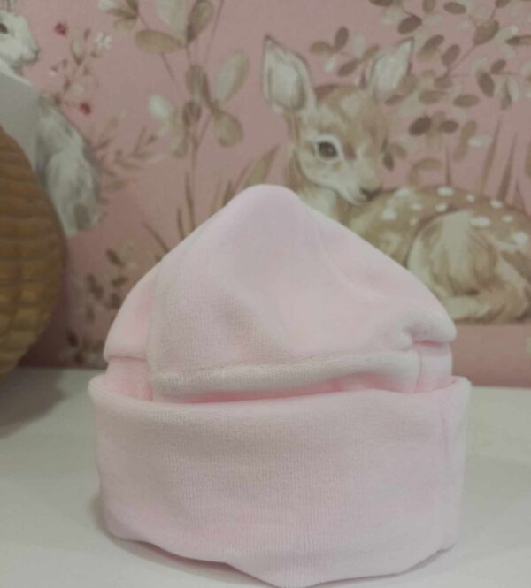 Gorro Laminado Rosa