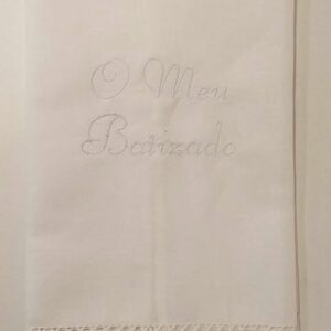 Toalha de Batizado Personalizada