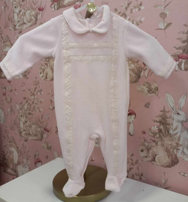 Babygrow Laminado Bonny 3 Rosa