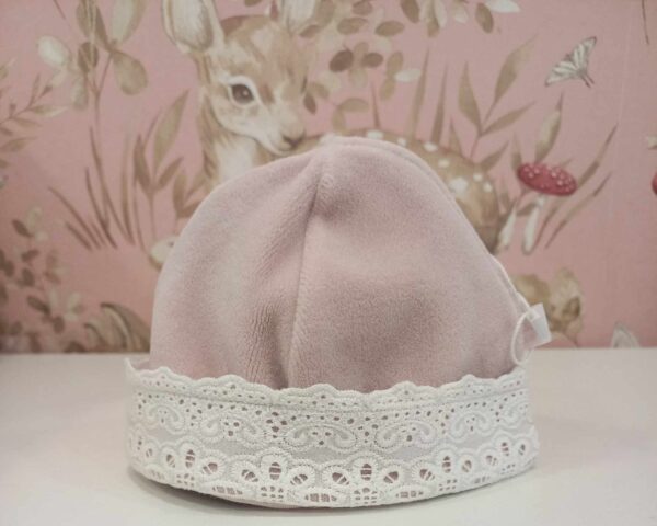 Gorro Laminado Glamour 1 Rosa Velho
