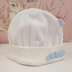 Gorro Laminado Romantic Br/ Azul