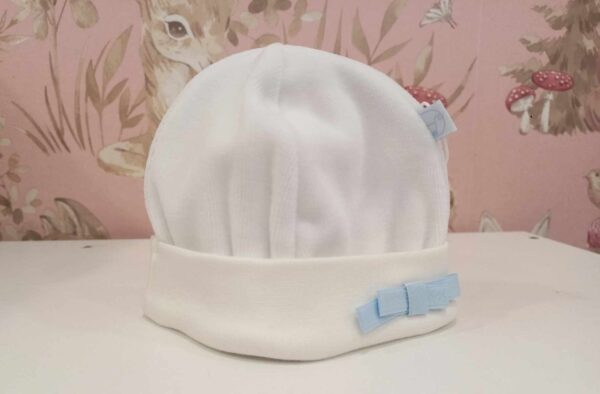 Gorro Laminado Romantic Br/ Azul