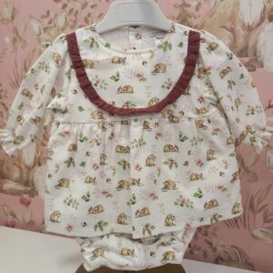 Vestido + Tapa Fralda " Balu "