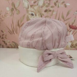 Gorro Vintage 3 Rosa Velho