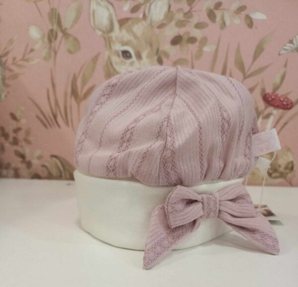 Gorro Vintage 3 Rosa Velho