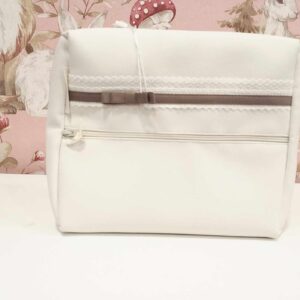 Porta Toalhitas " Romantic Bege "