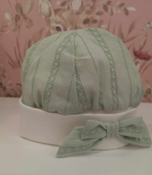 Gorro Vintage 3 Verde