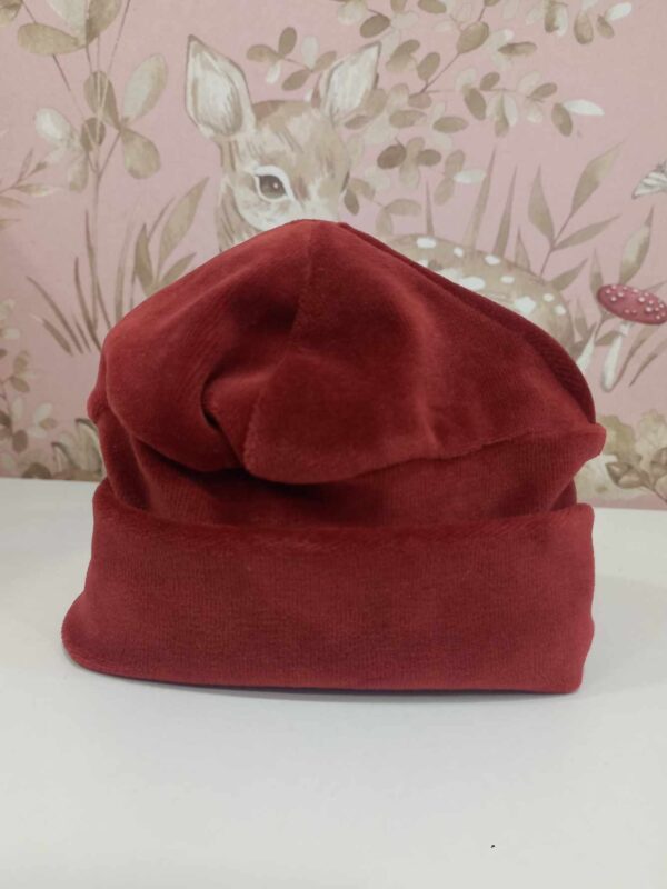 Gorro Laminado Bordeaux
