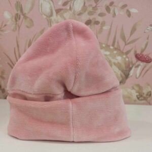 Gorro Laminado Rosa Velho