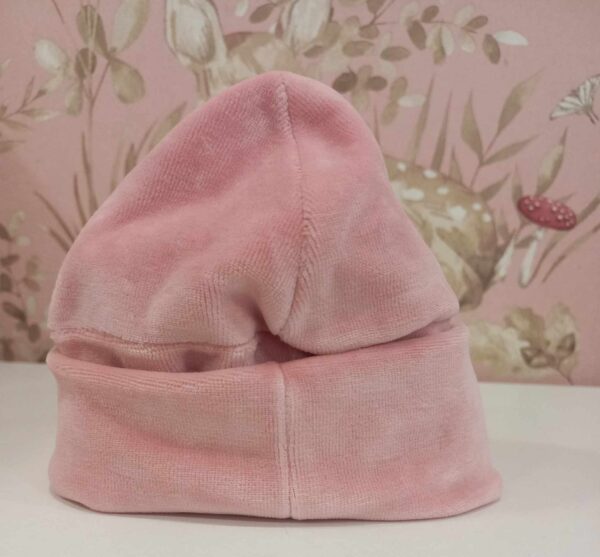 Gorro Laminado Rosa Velho