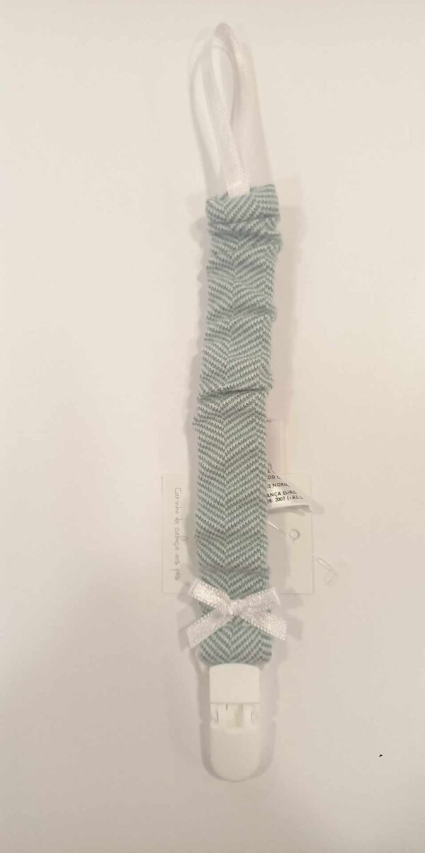 Suporte de Chupeta " England Azul"