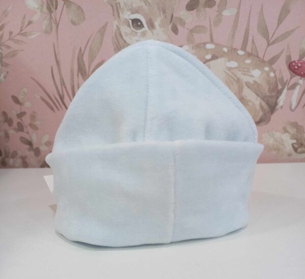 Gorro Laminado Azul