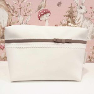 Bolsa de Cosméticos " Romantic Bege "