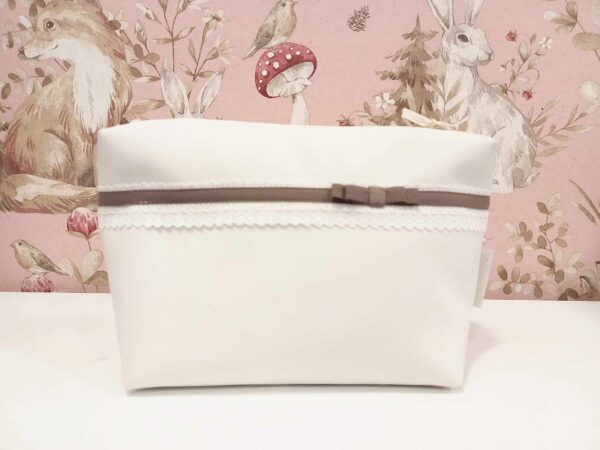 Bolsa de Cosméticos " Romantic Bege "