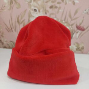 Gorro Laminado Vermelho