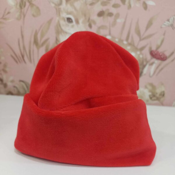 Gorro Laminado Vermelho