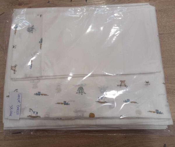 Conjunto Lençóis de Berço " Toys "