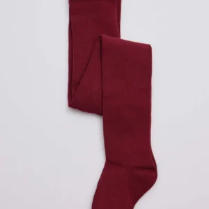 Collant Bordeaux