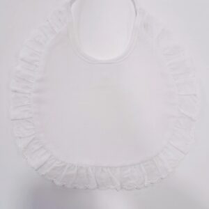 Babete " Classic Bolinhas Rosa "