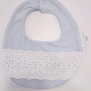 Babete " Glamour Azul"
