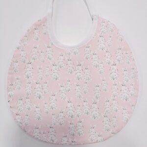 Babete " Bunny Rosa"