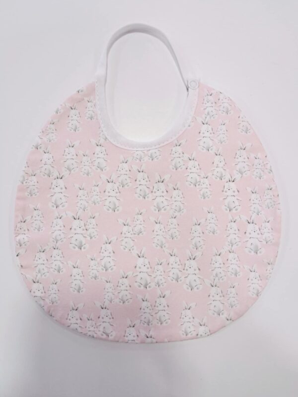 Babete " Bunny Rosa"