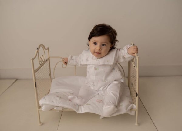 Babygrow Túnica " Papagaio De Papel "
