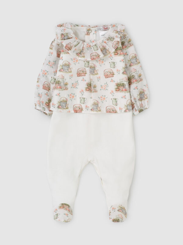 Babygrow Túnica " Piquenique "