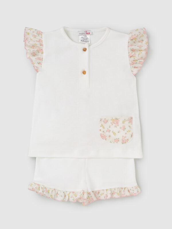 Conjunto de 2 peças " Olívia "