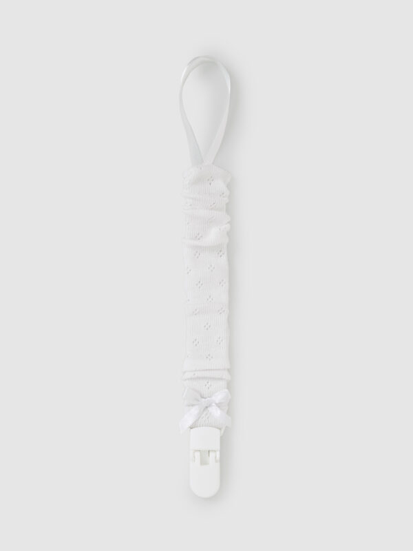 Suporte de Chupeta " Algodão Doce "
