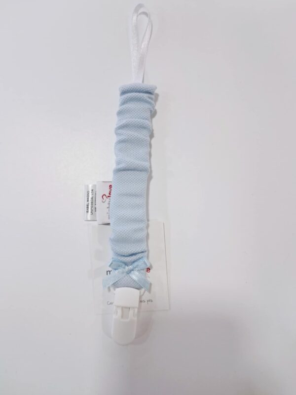 Suporte de Chupeta " Nuvem Azul"