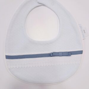 Babete " Romantic 1 Azul "