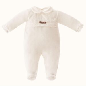 Babygrow Laminado Romantic 2 Bege