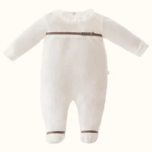 Babygrow Laminado Romantic 1 Bege